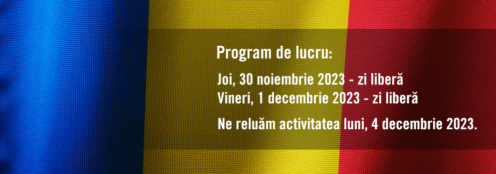 Program de sarbatori