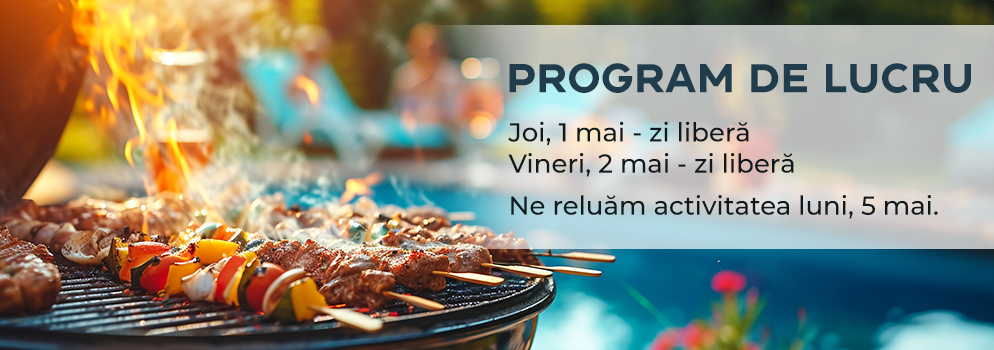 Program de lucru