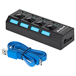 USB hub-uri si Lampi USB