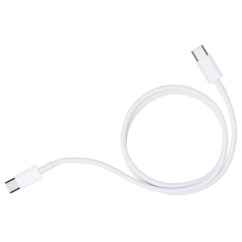 Cablu tip c 1m  - alb                                                                                                                                                                                                                                     