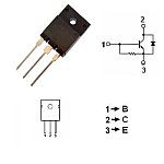 tranzistor npn cu dioda prot. 1500v 5a 60w                                                                                                                                                                                                                
