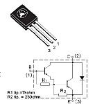 tranzistor npn darlington de medie putere 80v 40w 4a
                                                                                                                                                                                                     