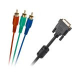 cablu digital dvi (24+5)-3rca 1.8m                                                                                                                                                                                                                        