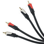 cablu 2rca-2rca 10m basic edition                                                                                                                                                                                                                         