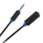cablu jack 3.5 tata - mama cabletech standard 10m                                                                                                                                                                                                         