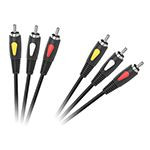 cablu 3rca-3rca 3m eco-line cabletech                                                                                                                                                                                                                     