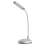 lampa birou smart 5w 3in1 cu incarcator inductiv incorporat - alb                                                                                                                                                                                         