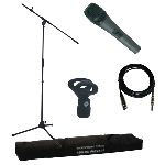 kit stand + microfon                                                                                                                                                                                                                                      