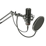 microfon usb pentru streaming si podcast                                                                                                                                                                                                                  