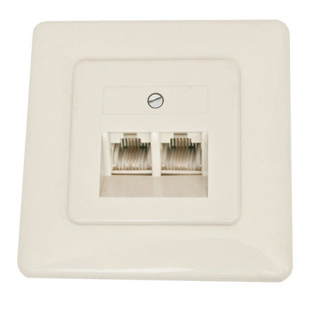 Priza isdn dubla 8p8c ingropata                                                                                                                                                                                                                           