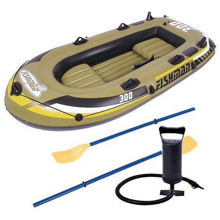 Barca gonflabila fishman 300                                                                                                                                                                                                                              