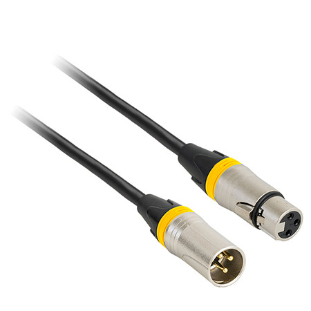 Cablu profesional xlr tata - xlr mama 5m                                                                                                                                                                                                                  