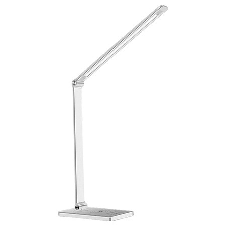 Lampa birou smart 5w 3in1 incarcare wireless- alb                                                                                                                                                                                                         