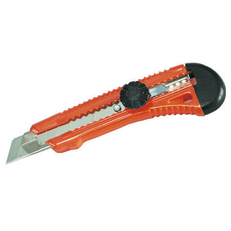 Cutter plastic cu ghidaj si rozeta blocare - 18mm                                                                                                                                                                                                         