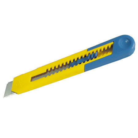 Cutter plastic demontabil rapid cu autoblocare - 18mm                                                                                                                                                                                                     