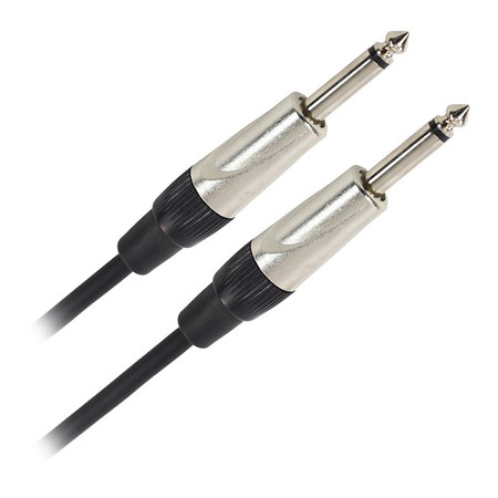 Cablu jack 6.35 tata mono - jack 6.35 tata mono 3m                                                                                                                                                                                                        