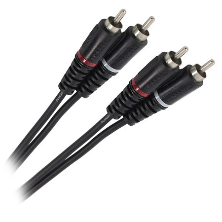 Cablu 2rca tata -2rca tata 6m                                                                                                                                                                                                                             
