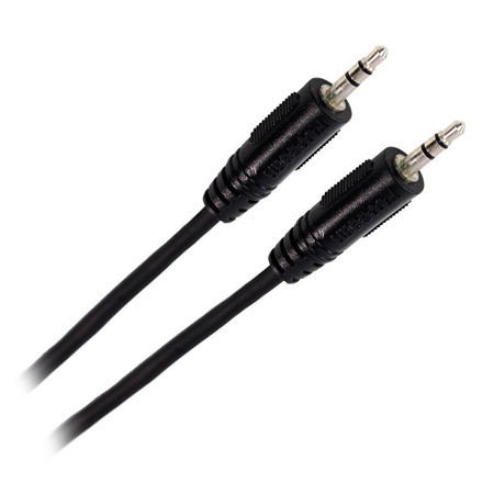 Cablu jack 3.5 tata stereo - jack 3.5 tata stereo 1.5m                                                                                                                                                                                                    