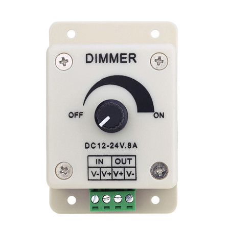 Potentiometru dimabil 8a 96w                                                                                                                                                                                                                              