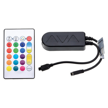 Controller rgb cct wifi smart tuya 24 butoane                                                                                                                                                                                                             