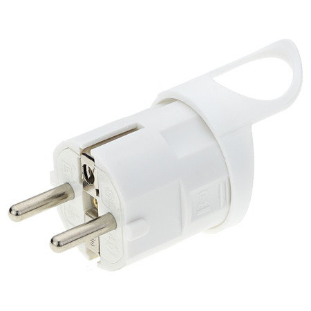 Stecker tata ip20 16a max 3500w - alb                                                                                                                                                                                                                     