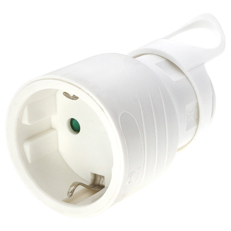 Stecker mama ip20 16a max 3500w - alb                                                                                                                                                                                                                     