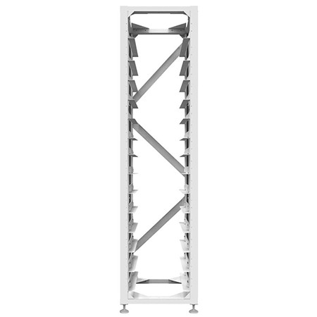 Rack pentru modul baterii + control box bos-a deye                                                                                                                                                                                                        