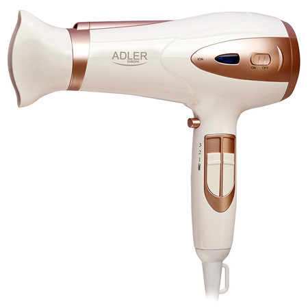 Uscator par ionizare 2200w ad 2248 alb adler                                                                                                                                                                                                              