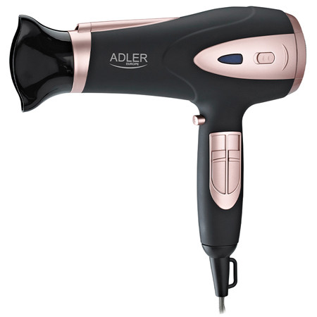Uscator par ionizare 2200w ad 2248 negru adler                                                                                                                                                                                                            