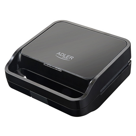 Sandwich maker 2 in 1 ad 3070 negru adler                                                                                                                                                                                                                 