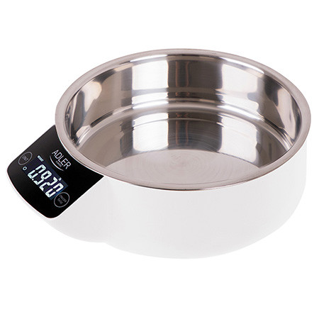 Cantar bucatarie cu bol metalic ad 3166 adler                                                                                                                                                                                                             