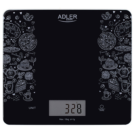 Cantar bucatarie sticla max 10kg ad 3171 adler                                                                                                                                                                                                            