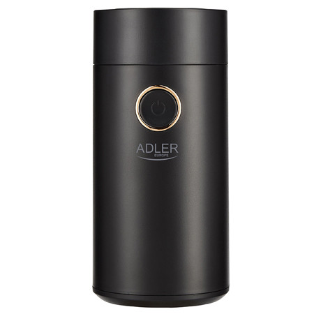 Rasnita cafea ad 4446 negru auriu adler                                                                                                                                                                                                                   