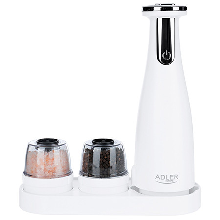 Set 3 rasnite condimente ad 4449w alb adler                                                                                                                                                                                                               