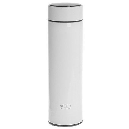 Termos cu afisaj temperatura ad 4506 alb adler                                                                                                                                                                                                            