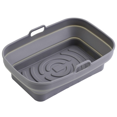 Forma de copt silicon air fryer 19,8x 3,1 cm adler                                                                                                                                                                                                        