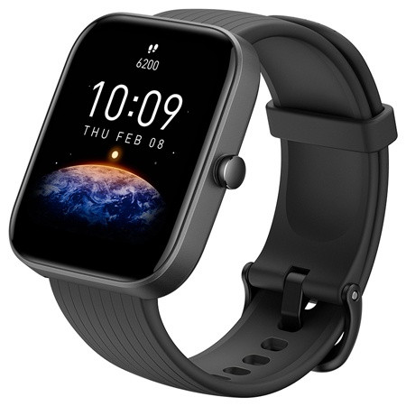 Smartwatch bip 3 pro black gps amazfit                                                                                                                                                                                                                    