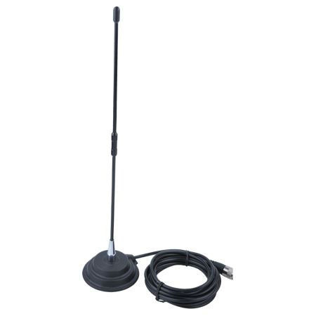 Antena cb quer fourth  + magnet                                                                                                                                                                                                                           