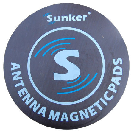 Pad magnetic sunker antena cb 15cm                                                                                                                                                                                                                        