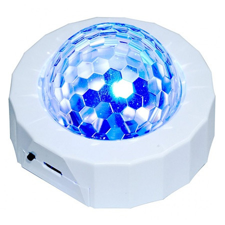 Mini astro efect rgb 3x1w                                                                                                                                                                                                                                 