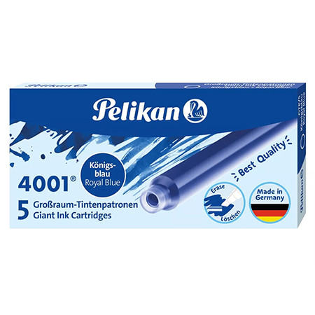 Cartuse cerneala mari 5 buc pelikan                                                                                                                                                                                                                       