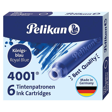 Cartuse cerneala mici 6 buc pelikan                                                                                                                                                                                                                       