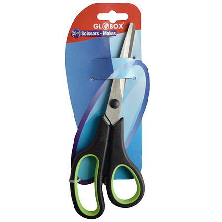Foarfeca birou maner ergonomic 20 cm globox                                                                                                                                                                                                               