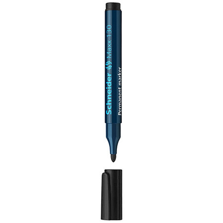 Marker permanent 130 varf rotund 13mm schneider                                                                                                                                                                                                           