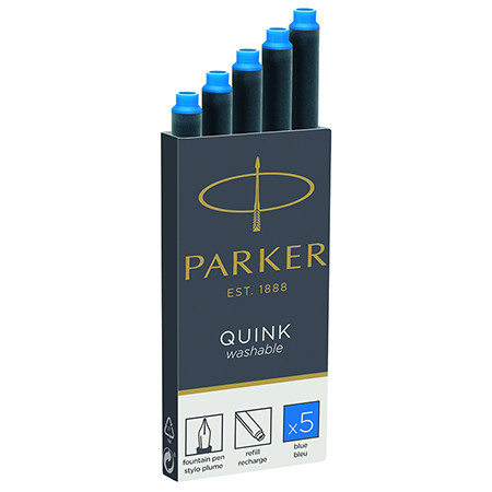 Rezerve stilou 5 buc quink parker                                                                                                                                                                                                                         