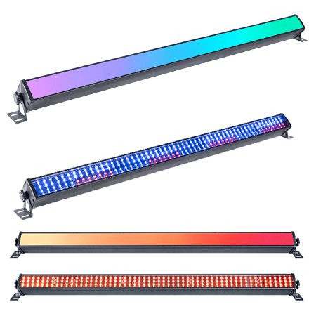 Led bar 224 x 3 in rgb cu dmx                                                                                                                                                                                                                             