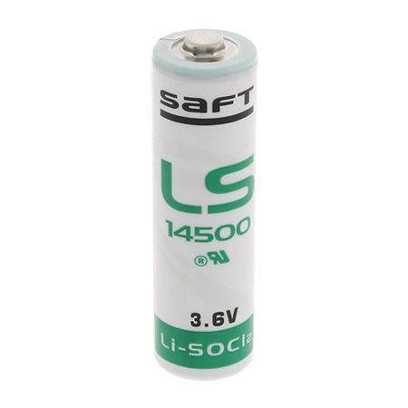 Baterie litiu aa 14500 3.6v saft                                                                                                                                                                                                                          