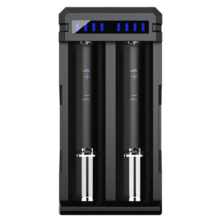 Incarcator acumulatori 3.7v usb-c sc2 xtar                                                                                                                                                                                                                