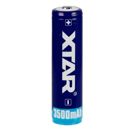 Acumulator 18650 3300mah cu protectie xtar                                                                                                                                                                                                                