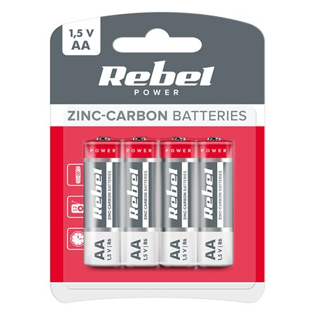 Baterie super-heavy-duty 1.5v aa-r6 / blister, 4/set                                                                                                                                                                                                      